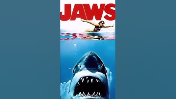 Thumbnail of I told AI to animate the Jaws movie poster 🦈 #jawsmovie #jaws￼