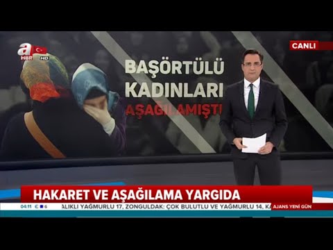 CHP'li Yeşim Meltem Şişli, Başörtülülere Hakaret Etti, Hakkında Suç Duyurusunda Bulunuldu / A Haber