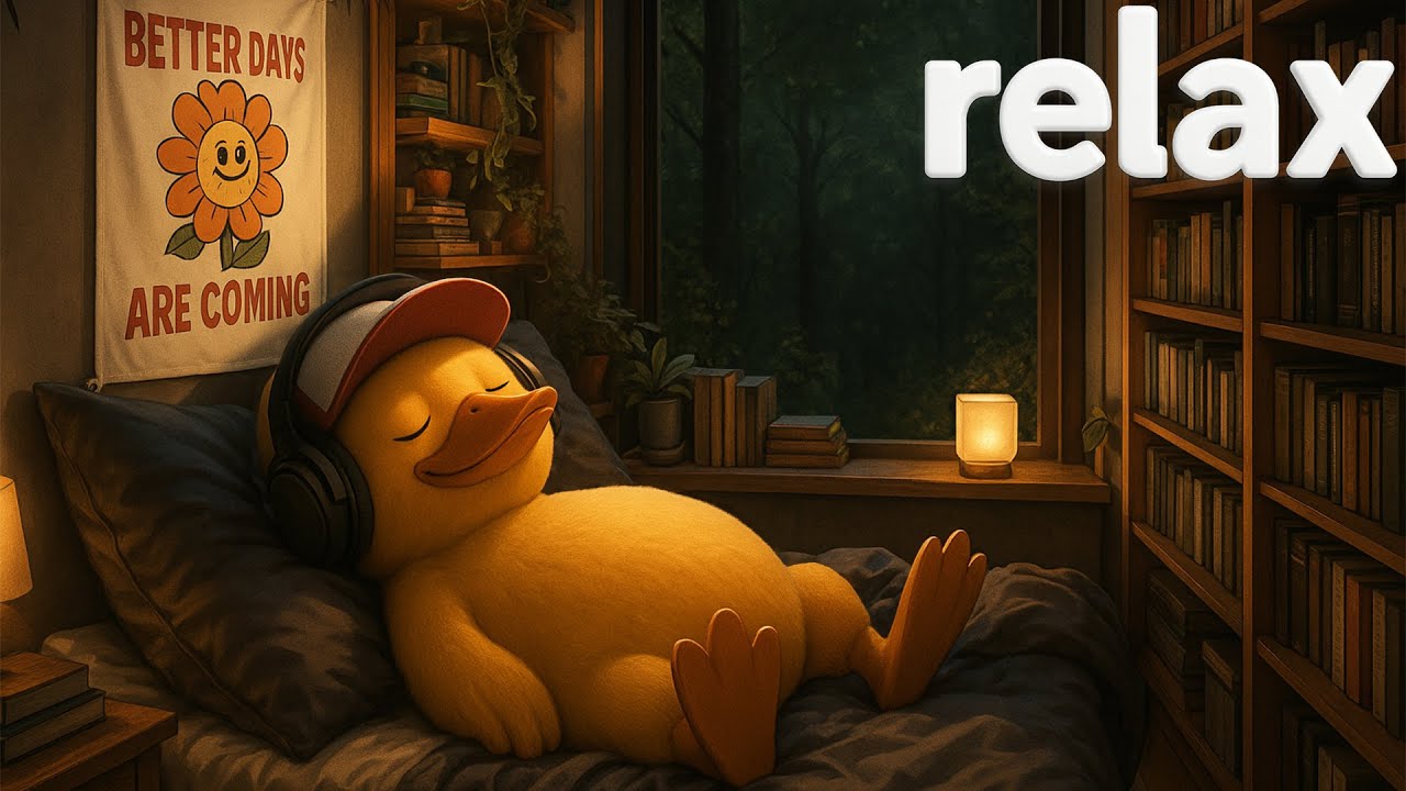 lofi hip hop 💤 beats to sleep & chill to