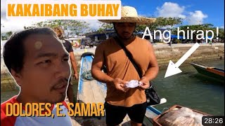 MAHIRAP TUMIRA SA ISLA | Bahay Jeep Nagparking sa Tabing Dagat