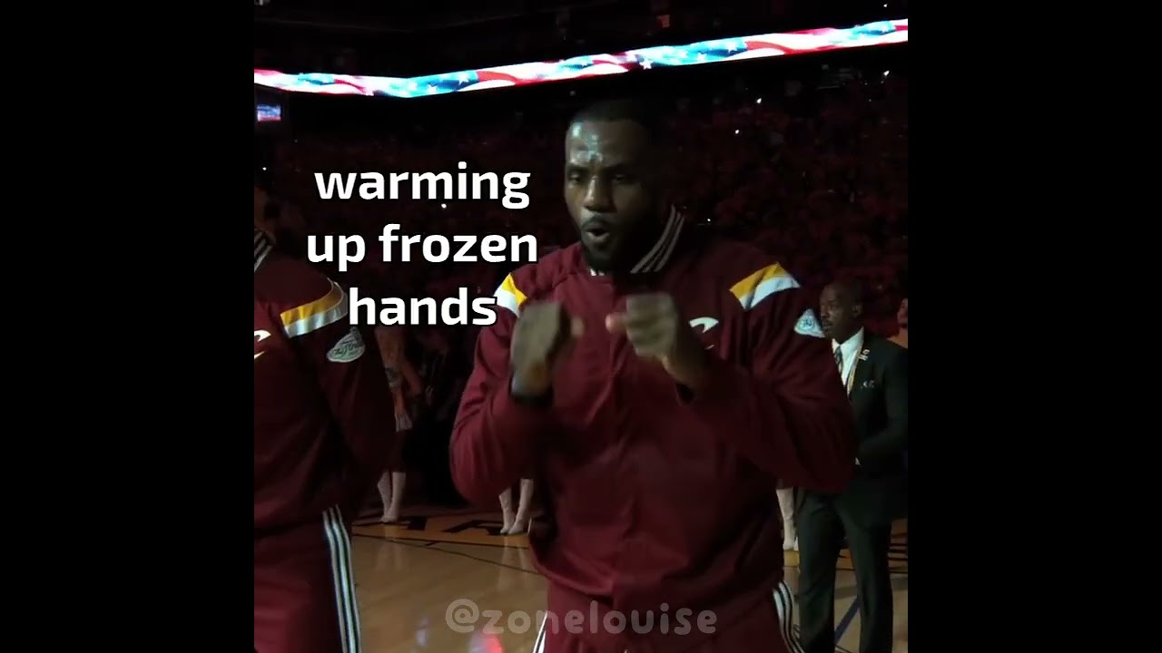 lebron james scream if you love osu!