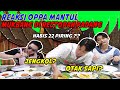 REAKSI OPPA2 KOREA Coba Makan NASI PADANG(ft.Jengkol,Otak Sapi)