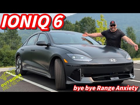 Style and Substance: The 2024 Hyundai Ioniq 6 Impresses