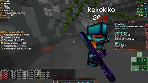 Hacker CentrixPVP / KitPVP