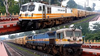 Loco change from Electric To Diesel | Howrah-Balurghat Express | Azimganj Junction