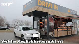 Deutschlands Erster Back-Drive-In Steht In Neumünster