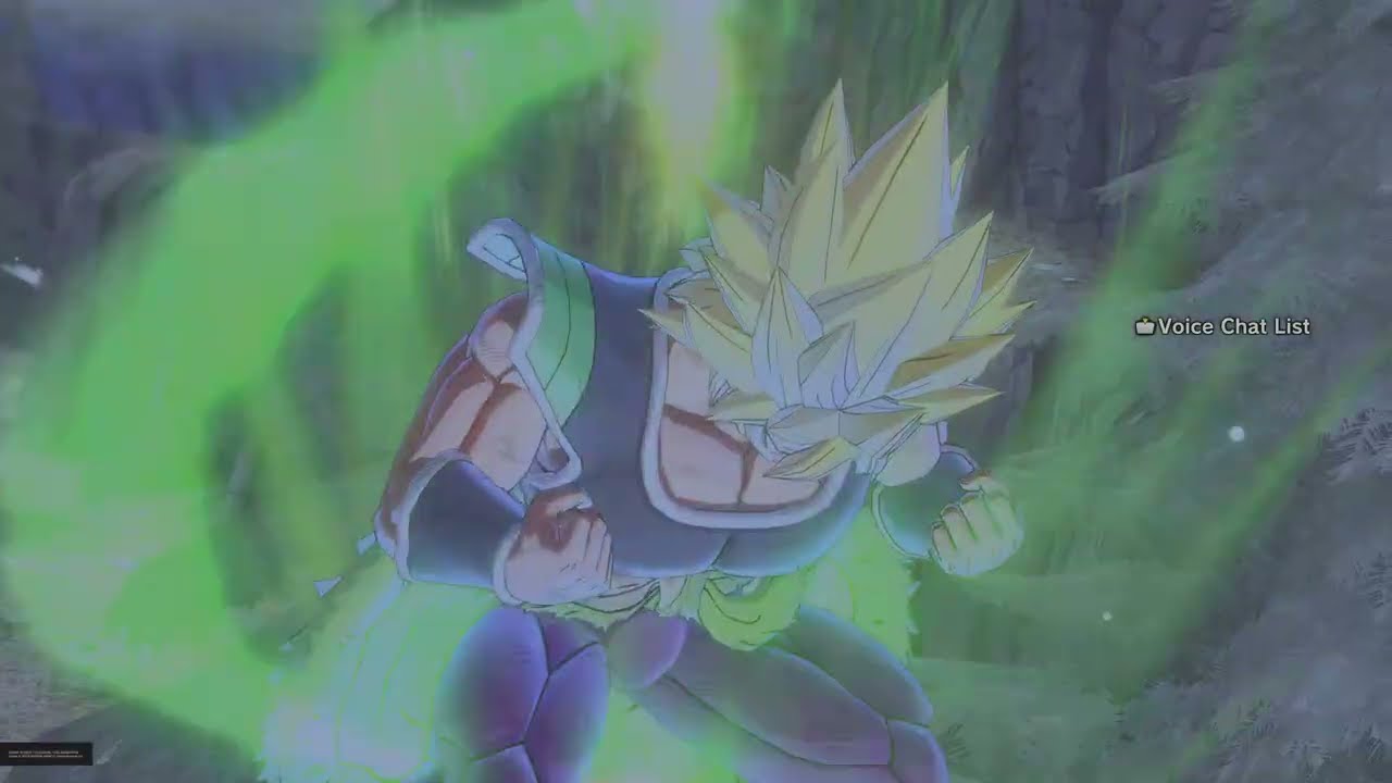 Dragon Ball Xenoverse 2: Raid Boss (Superpowered Saiyan in Exile)