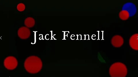 Jack Fennell reads from "Clamour and Mischief"