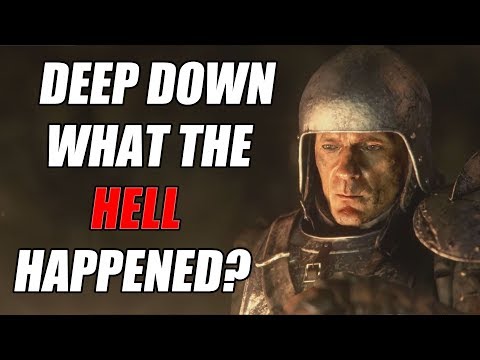 Where The Hell Is PS4 Exclusive Deep Down?