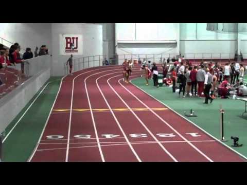 Jan 20/11 - BU Multi Meet - Men 1000m (Mike Zimmerman)