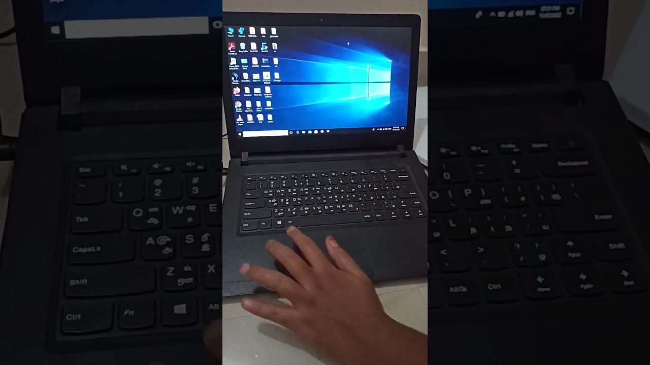 How To Connect Laptop And Tv Through Hdmi Cable Screen Mirroring With