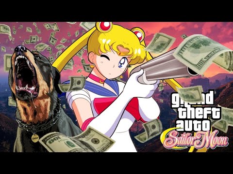 The Closest Thing to a Sailor Moon Game / GTA Sailor Moon Mod / Grand Theft Auto Crystal Tokyo