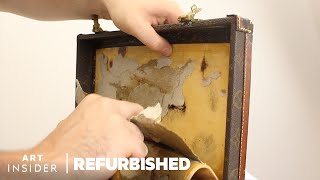 How A $4,000 Louis Vuitton Vanity Case Is Professionally Restored | Refurbished