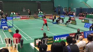 Kento Momota MASTERCLASS against Kevin Cordon | Nice Angle