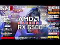 RX 6500 XT in 2025 - Test in 28 Games