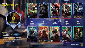 Predecessor Ranked: Zinx Support