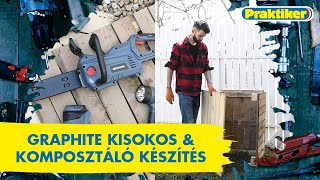 Graphite kisokos &amp; komposztáló készítés♻️  - Praktippek - Praktiker Magyarország