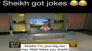 Sheikh Im Alhakeem Joke On Live Tv With A Caller