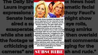 Daily Show Brutally Trolls Laura Ingraham’s Smirks at Fauci Hearing