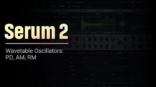 New Warp Modes in Serum 2 just dropped