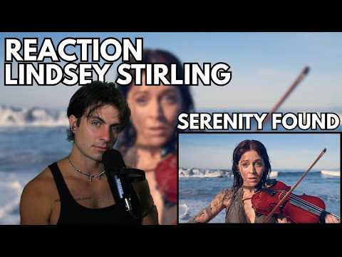 Lindsey Stirling - Serenity Found REACTION by professional singer