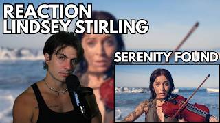 Lindsey Stirling - Serenity Found REACTION by professional singer