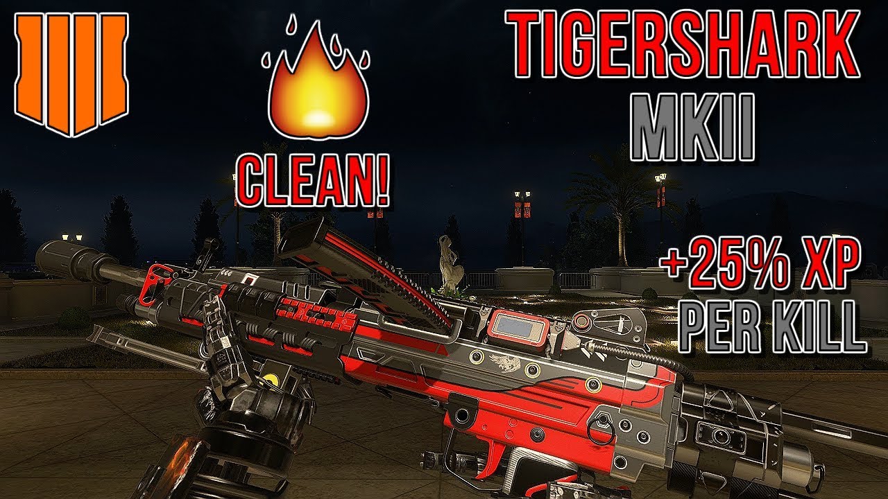 THE TIGERSHARK MKII IS FIRE 🔥 (BO4 TIGERSHARK MKII)