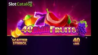 Казино...40 Chilli Fruits PM SLOT