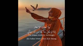 Video story wa muslimah cantik
