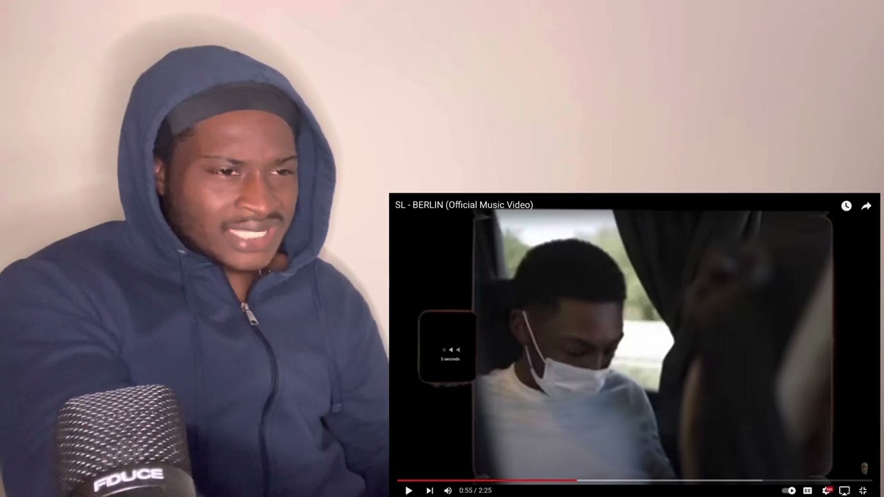 AMERICAN REACTS TO SL - BERLIN (Official Music Video)