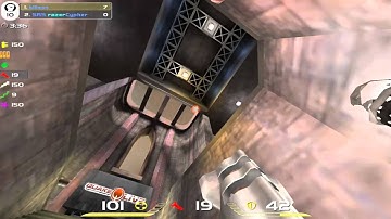 QuakeCon 2009 - WB QF - Cypher vs K1llsen (POV) - map2of3