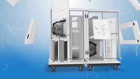 ENEKO – Compact Air Handling Unit With Rotary Heat Recovery