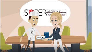 Süper Kutu Matbaa - Promosyon Ve Matbaa Animasyonları 2D Animasyon Reklamları