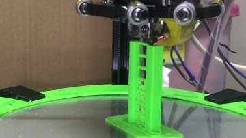 Retraction Calibration Tower