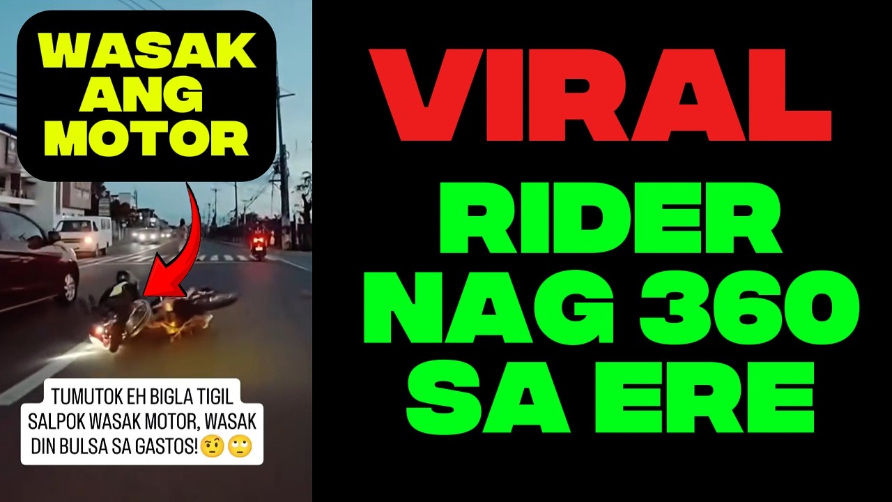 VIRAL KAMOTE RIDER BUMANGGA NAG 360 IKOT SA ERE | FIRST TIME KO MAKA KITA NITO
