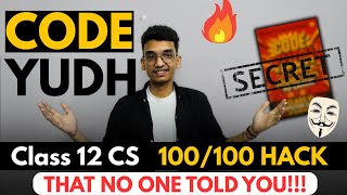 Score 100/100 with these Notes Class 12 Computer Science 🔥| Code Yudh Series | Nitin Paliwal