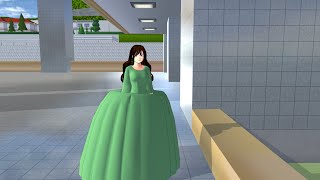 New Green Dress Unlocked Sakura School Simulator Sakuras Era Viral Videos Rina Tamaki Taiga Yuki