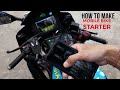 #yamaha how to make mobile bike starter || bike operat with mobile phone