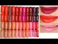 NYX Butter Lipstick : Lip Swatches of ALL 22 SHADES!