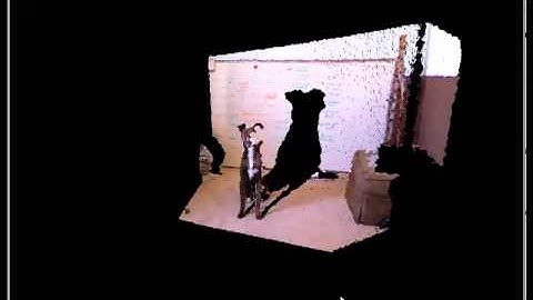 Real Time Pointcloud Generation With Kinect Device