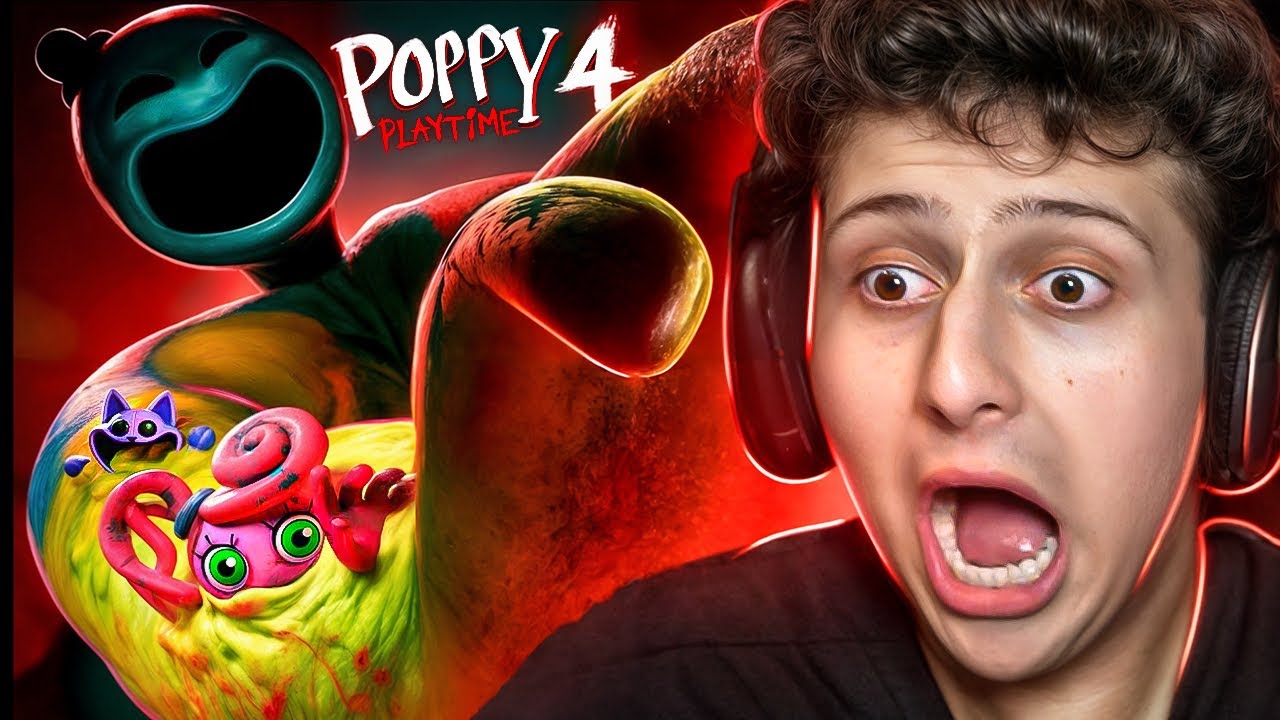 POPPY PLAYTIME CHAPTER 4 COMPLETO 💀