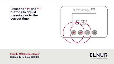 7 ELNUR SSH Setting Day time