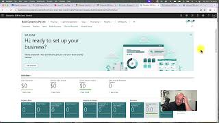 Build Business Central from Scratch — #E1 (Admin Center ➜ Clean Company ➜ CoA)