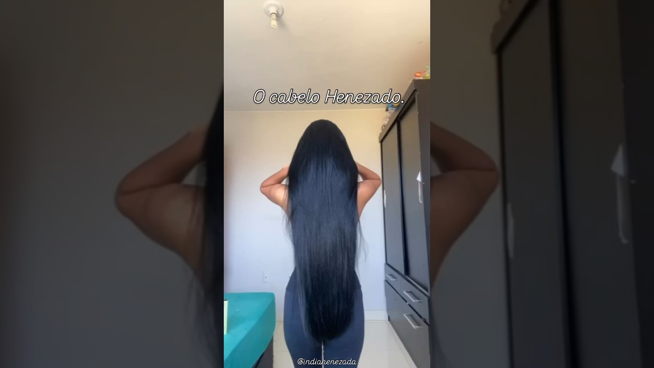 Cabelo Henezado + produtos usados 