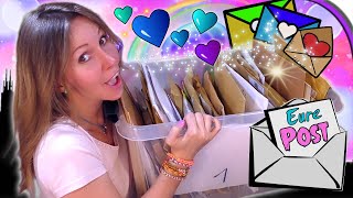 Fanpost Freitag 1 ? Live Chat ✉ Zuschauerpost auspacken ? Mailday