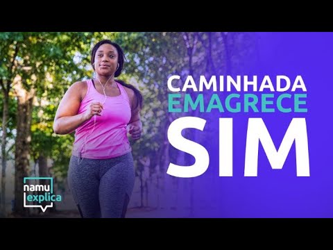 Vídeo: Perda De Peso Com Caminhada Rápida