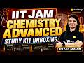 IIT JAM Chemistry Advanced Study Kit Unboxing 📦🔥 | Complete Review by Payal Ma'am | VedPrep IIT JAM