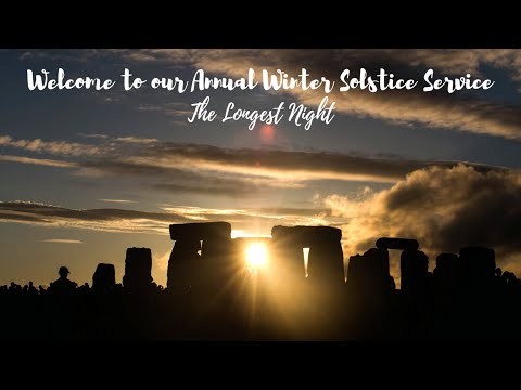 12-21-2021 Worship: 'Annual
