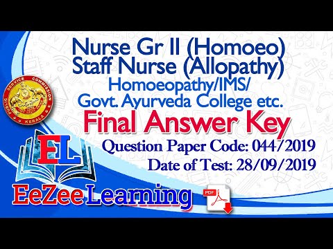 Nurse Gr II