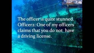 Lady Gets Pulled Over For Speeding {Updated}